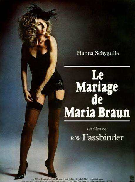 El matrimonio de Maria Braun (Rainer W. Fassbinder 1979) V.O.S.E
