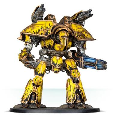 Pre-pedidos de esta semana GW I: Adeptus Titanicus Pre-pedidos de esta semana GW I: Adeptus Titanicus