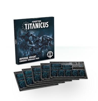 Pre-pedidos de esta semana GW I: Adeptus Titanicus Pre-pedidos de esta semana GW I: Adeptus Titanicus