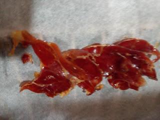 CREMA OTOÑAL DE CALABAZA, COCO Y SETAS CON JAMÓN IBÉRICO Y ACEITUNAS ALOREÑAS DE MALAGA (RECETA DEL CHEF SERGIO GARRIDO)