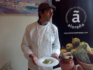 CREMA OTOÑAL DE CALABAZA, COCO Y SETAS CON JAMÓN IBÉRICO Y ACEITUNAS ALOREÑAS DE MALAGA (RECETA DEL CHEF SERGIO GARRIDO) CREMA OTOÑAL DE CALABAZA, COCO Y SETAS CON JAMÓN IBÉRICO Y ACEITUNAS ALOREÑAS DE MALAGA (RECETA DEL CHEF SERGIO GARRIDO)