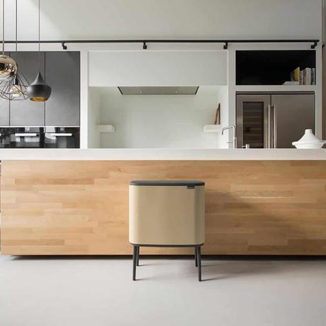 cubo basura elegante