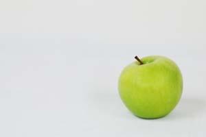 Manzana para el dolor de los primeros dientes