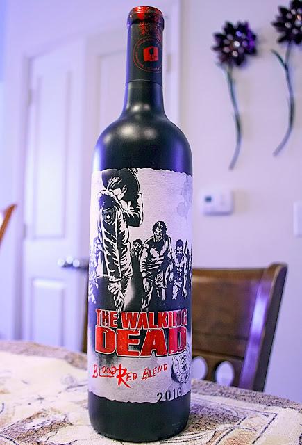 The Walking Dead Bloody Red Blend 2016