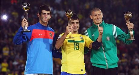 Cinco jugadores que ganaron el Balón de Oro en el Mundial Sub-20 y no recuerdas
