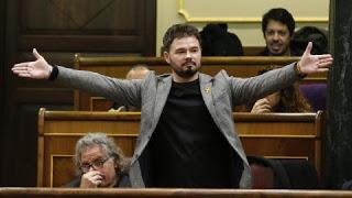 “La culpa es de Rufián”