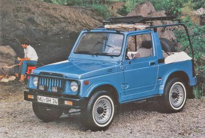 Suzuki y su jeep Suzuki y su jeep