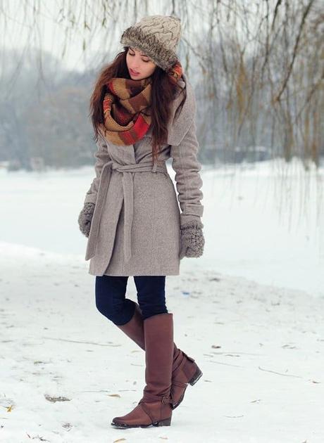 Cómo vestir en invierno - Paperblog