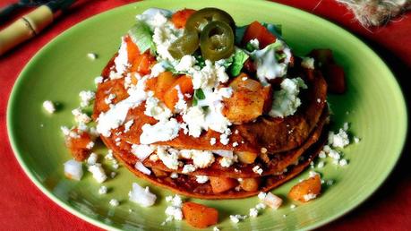 Pueblos magicos enchiladas 
