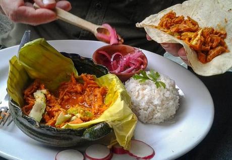 cochinita pibil tacos