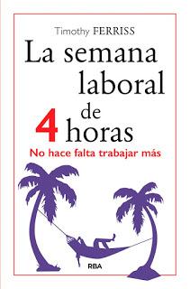 4 horas, no hace falta trabajar más. Disfruta tu tiempo y tu energía