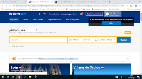 Ahorra y gana dinero con booking.com Ahorra y gana dinero con booking.com