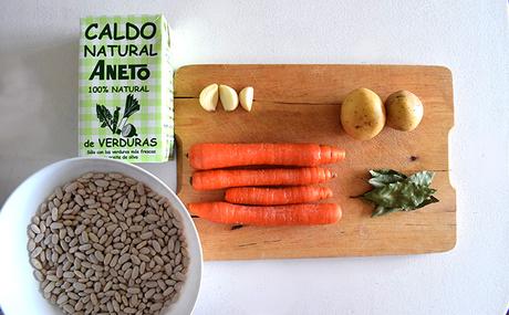 Receta Fácil de Alubias Blancas con Verduras