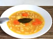 Receta Fácil Alubias Blancas Verduras