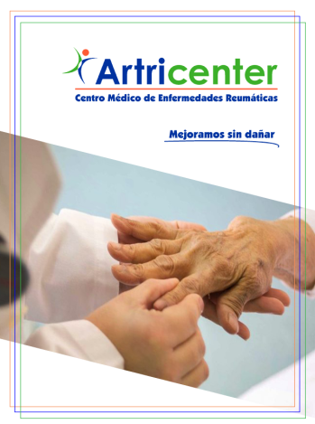 Artricenter: 4 herramientas que facilitan el diagnóstico de la artritis reumatoide.