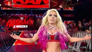 Alexa bliss será ayudada por Braun stroman después de TLC