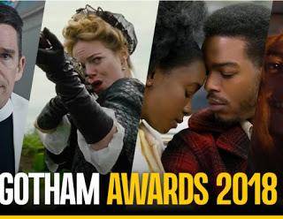 PREMIOS GOTHAM 2018 (Gotham Independent Film Awards 2018)