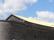 Constructor réplica arca espera navegarlo Israel