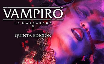 Abierta la pre-venta de Vampiro: La Mascarada 5ª Edición en NSR