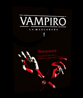 Abierta la pre-venta de Vampiro: La Mascarada 5ª Edición en NSR