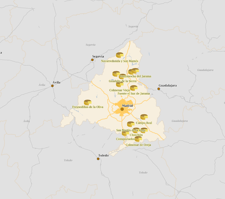 RUTAS DE LOS QUESOS DE MADRID