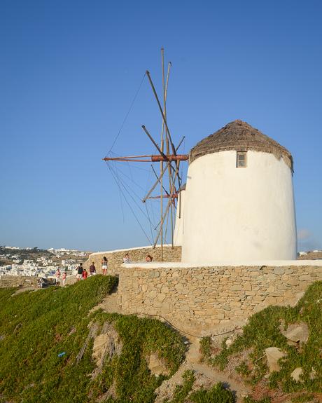 Despedirse de Grecia en Mykonos