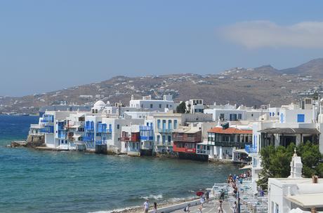 Despedirse de Grecia en Mykonos