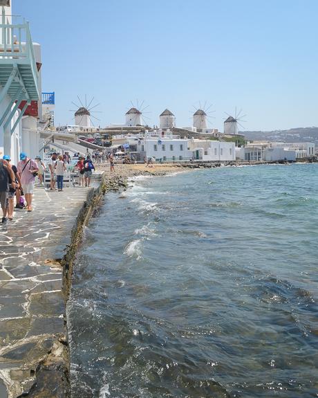 Despedirse de Grecia en Mykonos