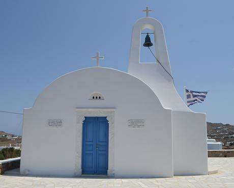 Despedirse de Grecia en Mykonos