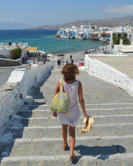 Despedirse de Grecia en Mykonos