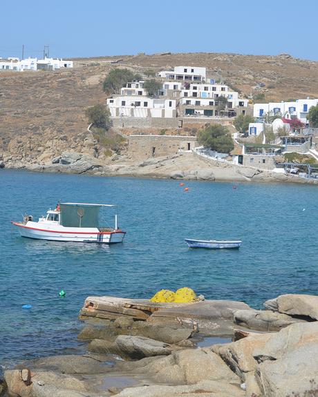 Despedirse de Grecia en Mykonos