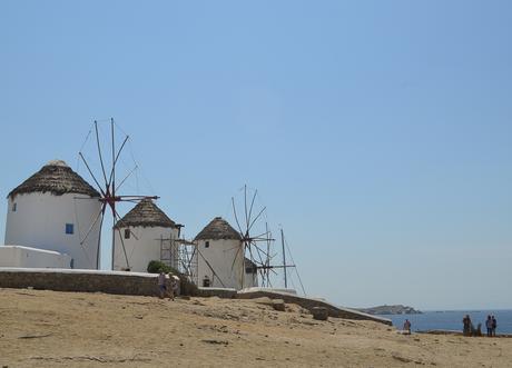 Despedirse de Grecia en Mykonos