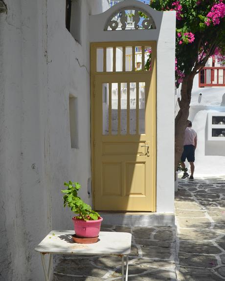 Despedirse de Grecia en Mykonos