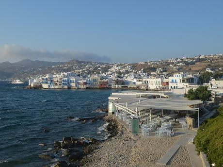 Despedirse de Grecia en Mykonos