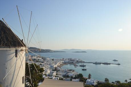 Despedirse de Grecia en Mykonos