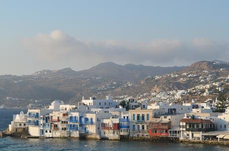 Despedirse de Grecia en Mykonos