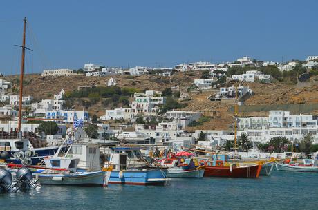 Despedirse de Grecia en Mykonos