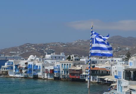 Despedirse de Grecia en Mykonos