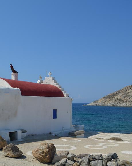 Despedirse de Grecia en Mykonos