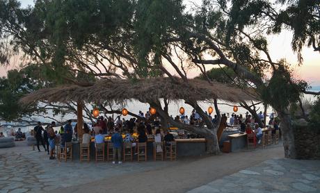 Despedirse de Grecia en Mykonos