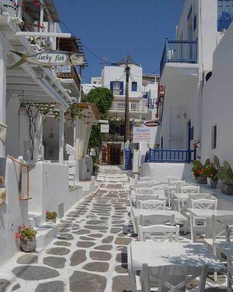 Despedirse de Grecia en Mykonos