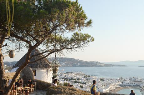 Despedirse de Grecia en Mykonos