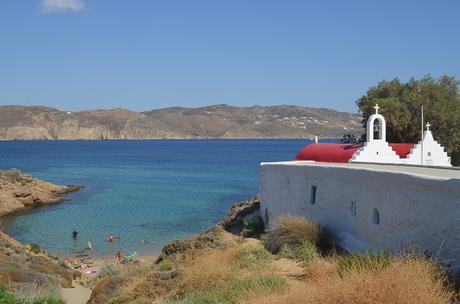 Despedirse de Grecia en Mykonos