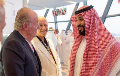 La familia es la familia: Juan Carlos y el príncipe Bin Salman