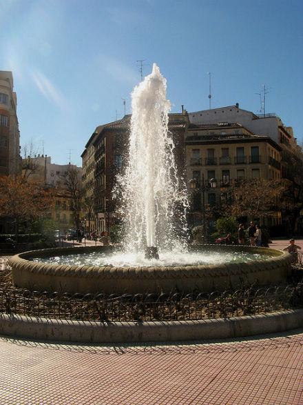 plaza olavide
