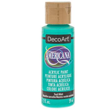 Teal Mint Americana Acrylic Paint