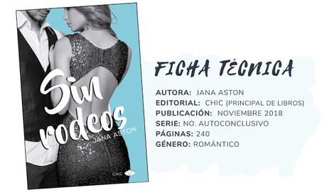 Reseña: SIN RODEOS - Jana Aston