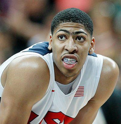 El curioso record de Anthony Davis El curioso record de Anthony Davis