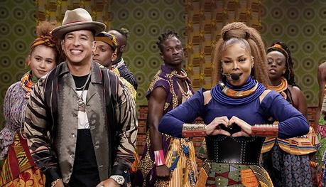 Nuevo single de Janet Jackson y Daddy Yankee