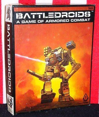 Battledroids: A Game of Armored Combat (1984)